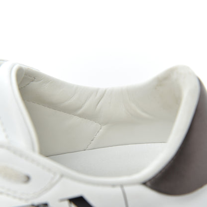Valentino Garavani Calfskin VLTN Rockstud Open Sneakers 36 White 16 of 26