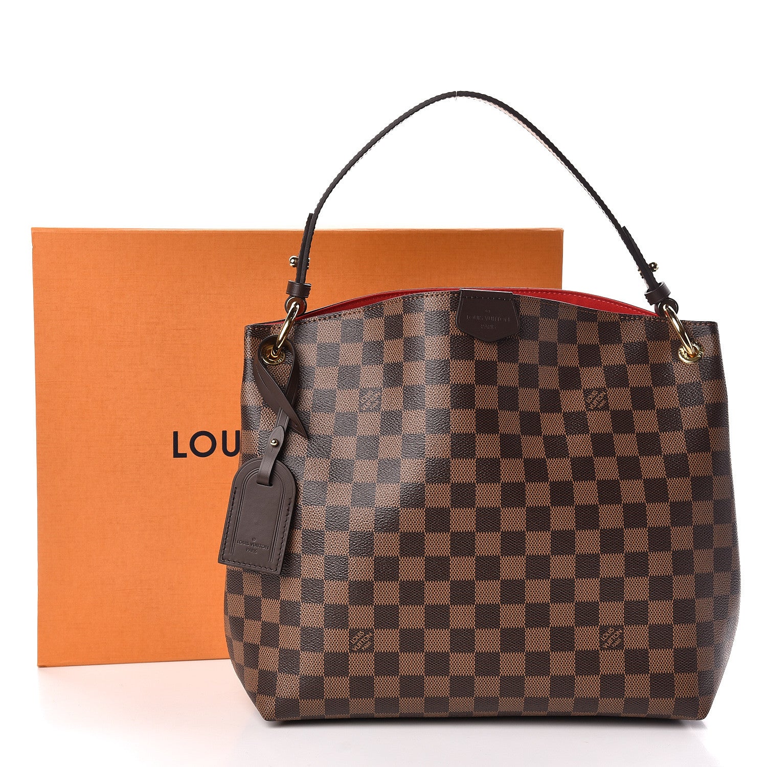 Louis Vuitton Damier Ebene Graceful PM 10 of 10