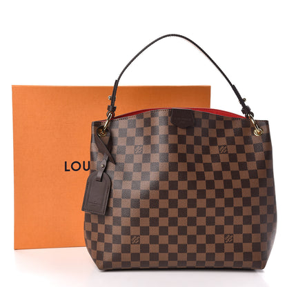 Louis Vuitton Damier Ebene Graceful PM 10 of 10