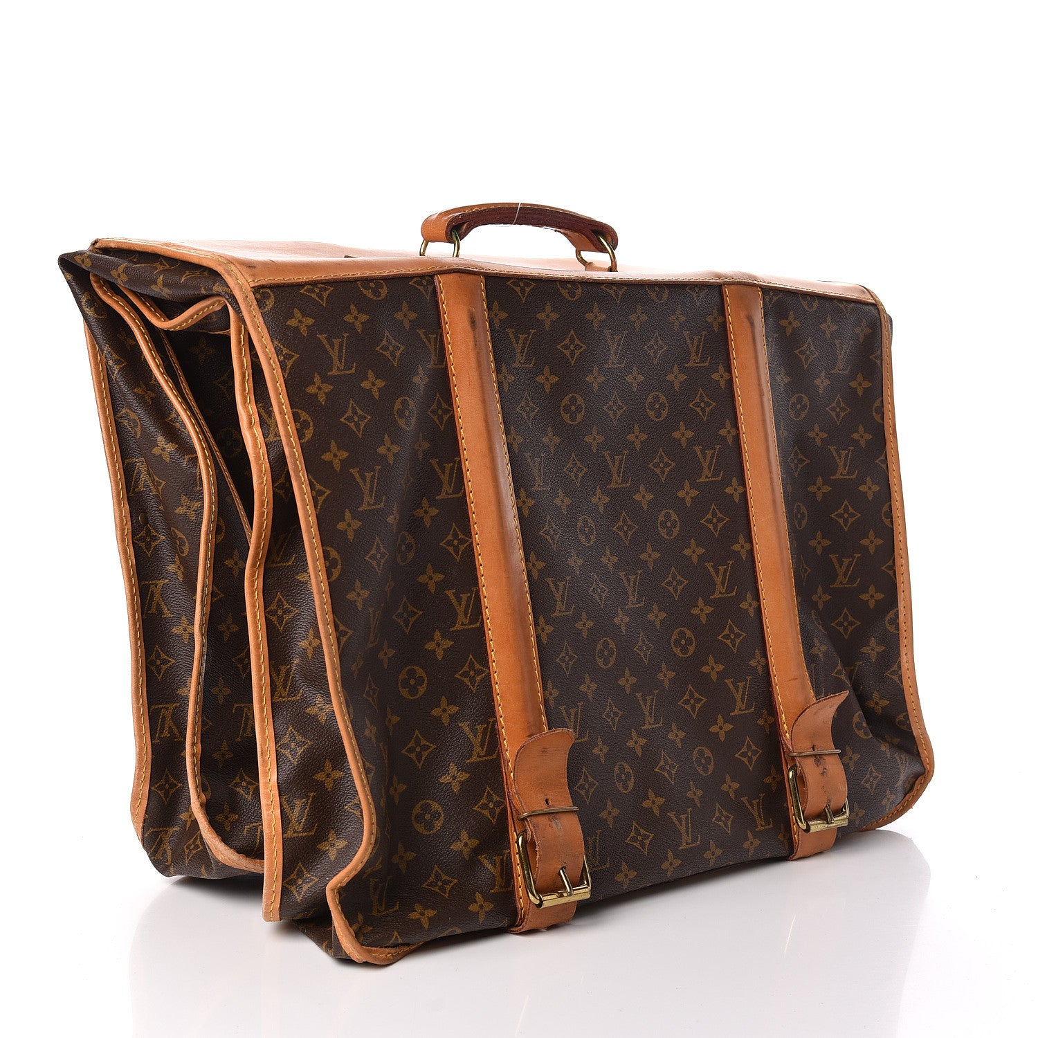Louis Vuitton Monogram Portable Garment Bag 3 of 17