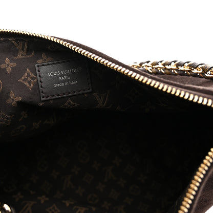 Louis Vuitton Suede Multipass Mahogany 6 of 10