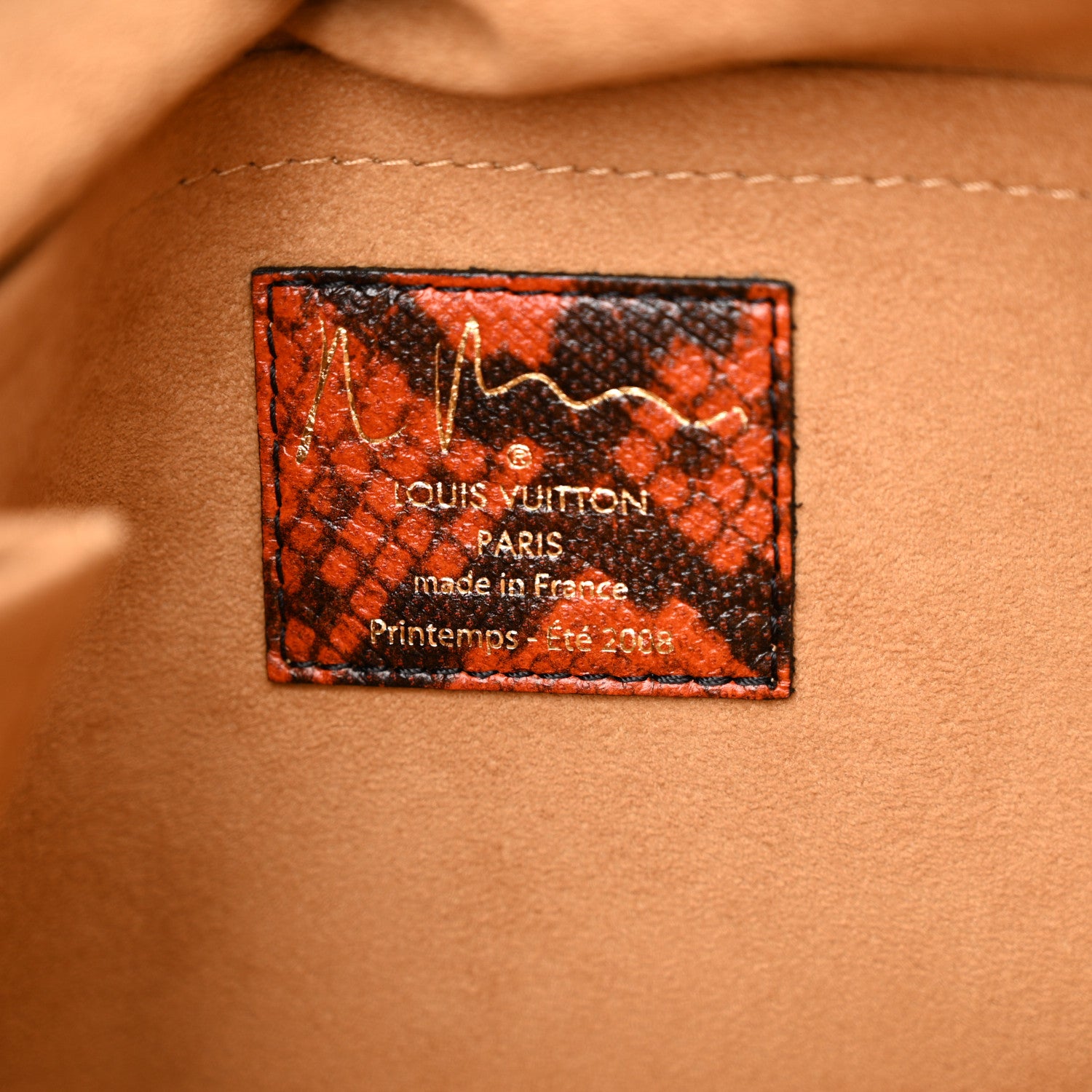 Louis Vuitton Richard Prince Mancrazy Jokes Bag 6 of 10