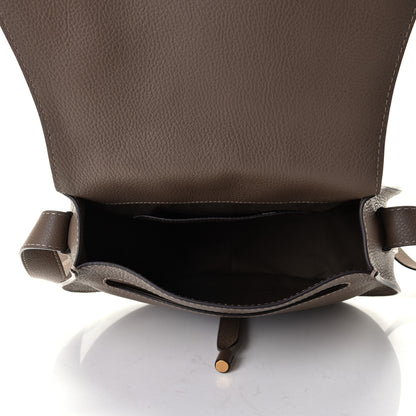 Chloe Calfskin Medium Marcie Round Crossbody Bag Truffle 4 of 5