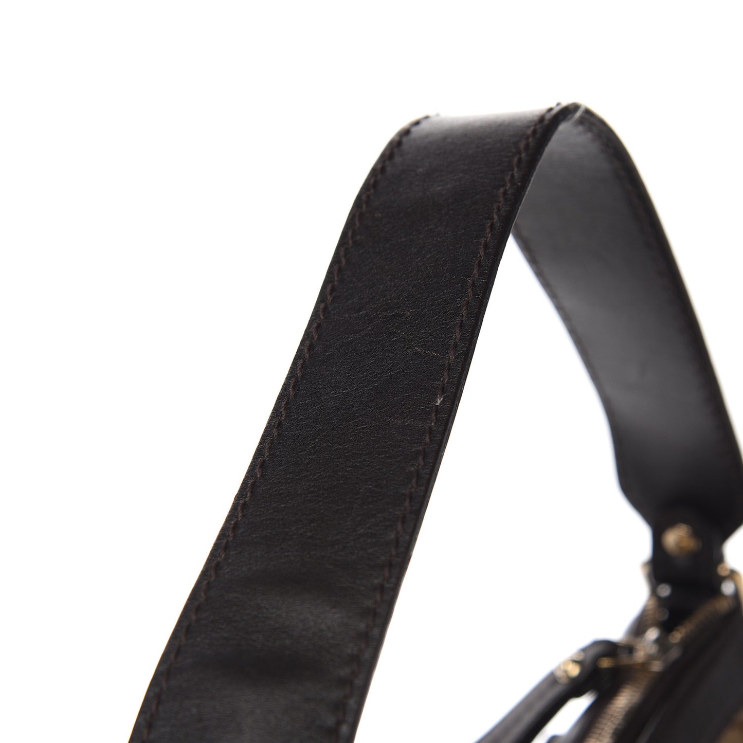 GG Monogram Medium Sukey Hobo Dark Brown