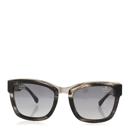 Chanel Acetate Lambskin Chain Sunglasses 5362-Q Black 2 of 9