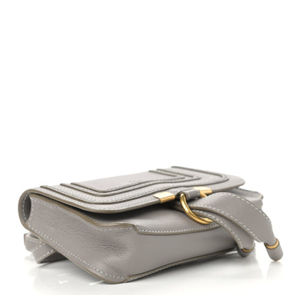 Chloe Calfskin Marcie Convertible Belt Bag Cashmere Grey 4 of 13
