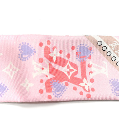 Louis Vuitton Silk Monogram I LV U BB Bandeau Rose 3 of 3