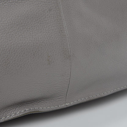 Chloe Calfskin Large Marcie Satchel Cashmere Grey 9 of 9