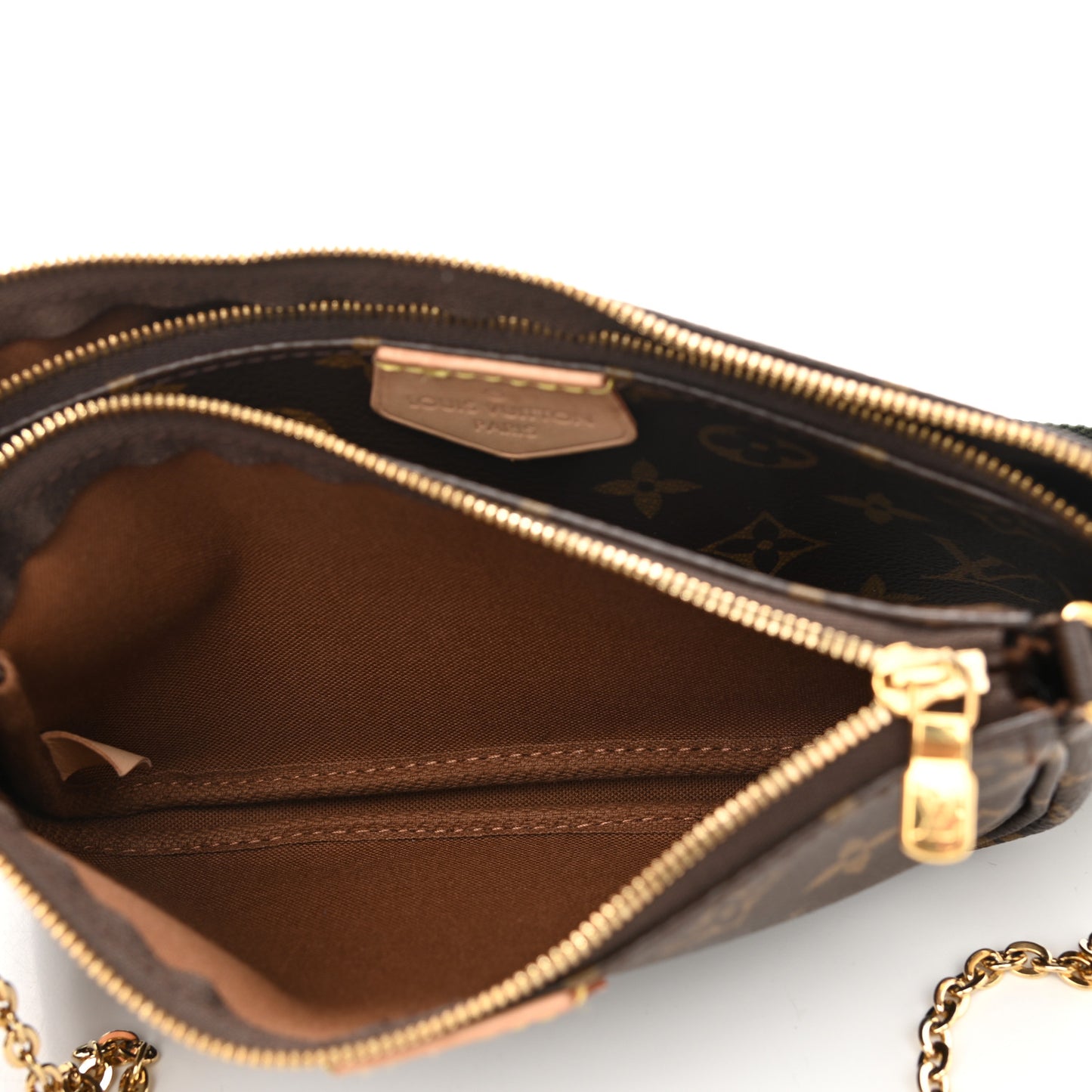 Monogram Multi Pochette Accessories Kaki