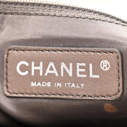 Chanel Calfskin Large Expandable Paris London Flap Bag White 6 of 11