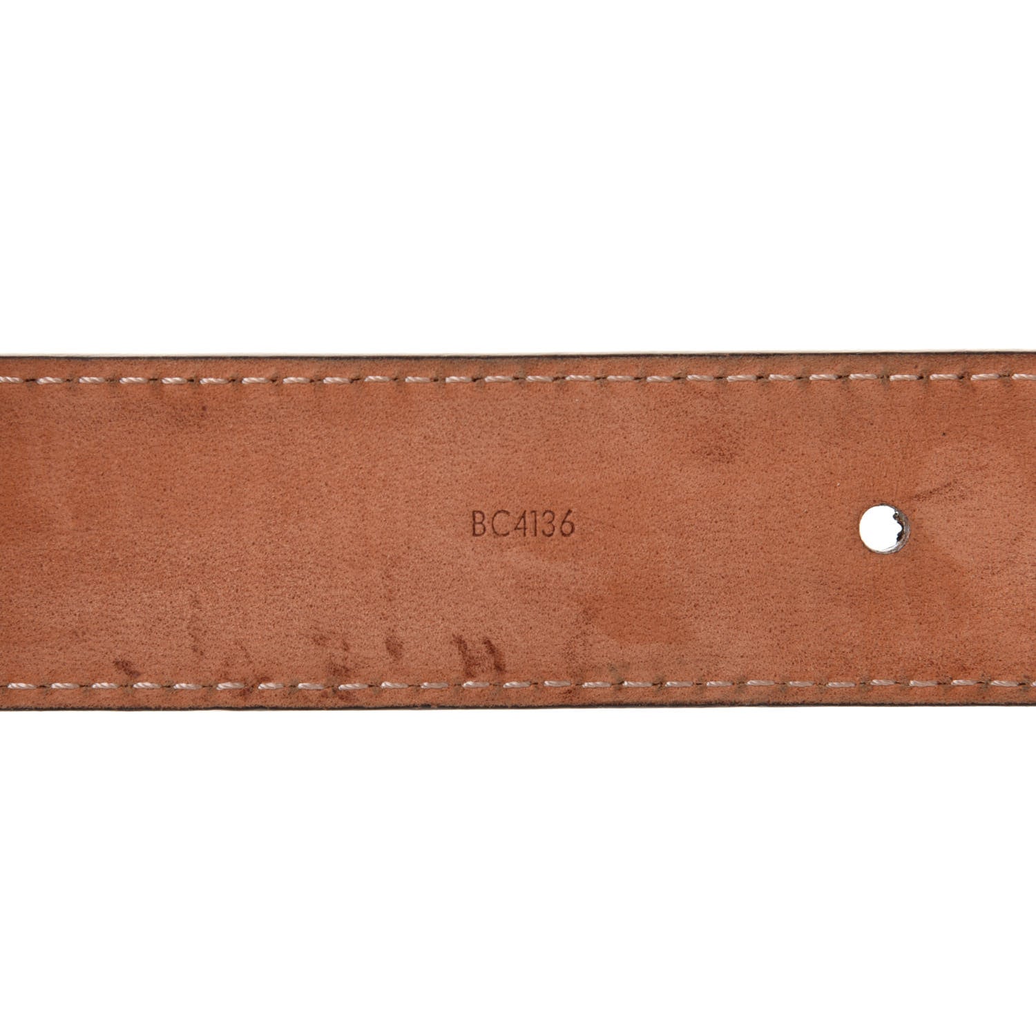 Louis Vuitton Monogram Essential V Belt 85 34 6 of 7