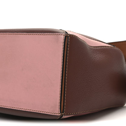 Loewe Calfskin Small Puzzle Bag Tan Medium Pink 9 of 11