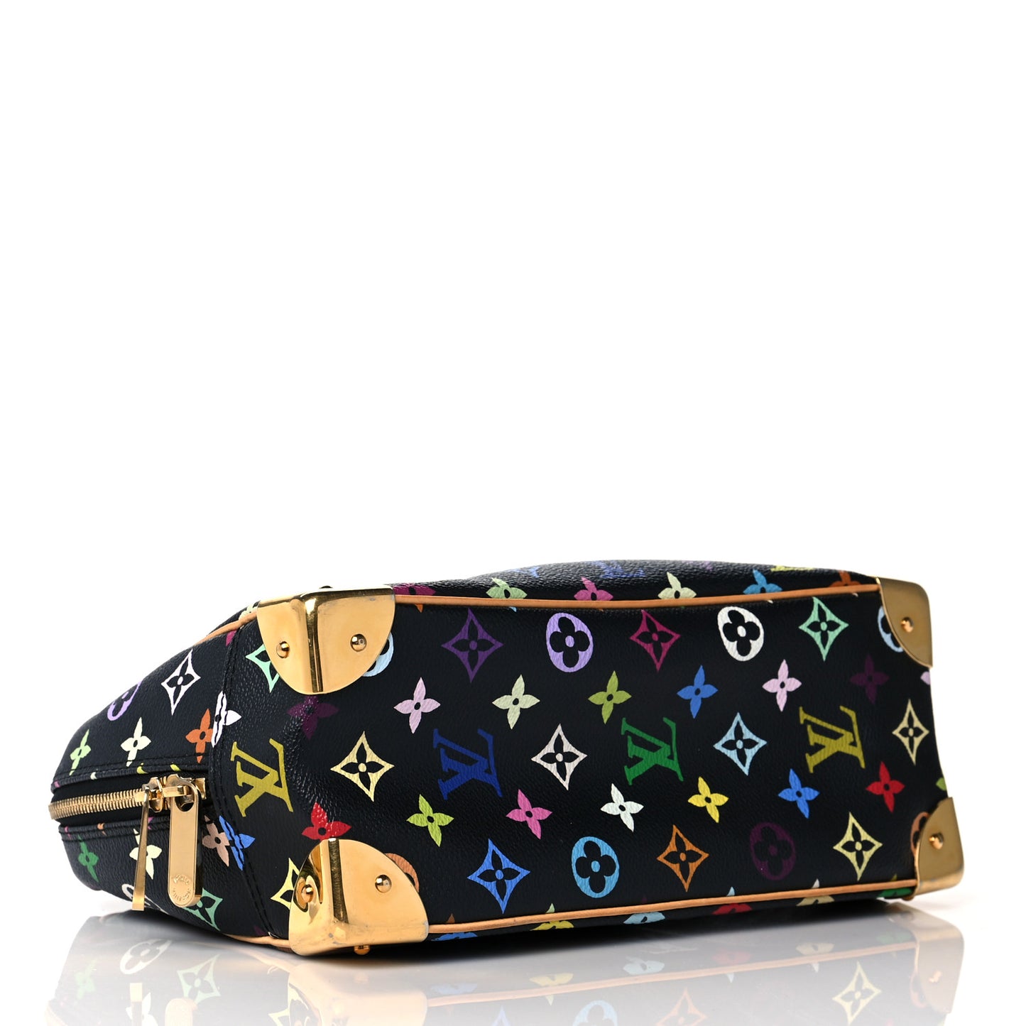 Monogram Multicolor Trouville Black