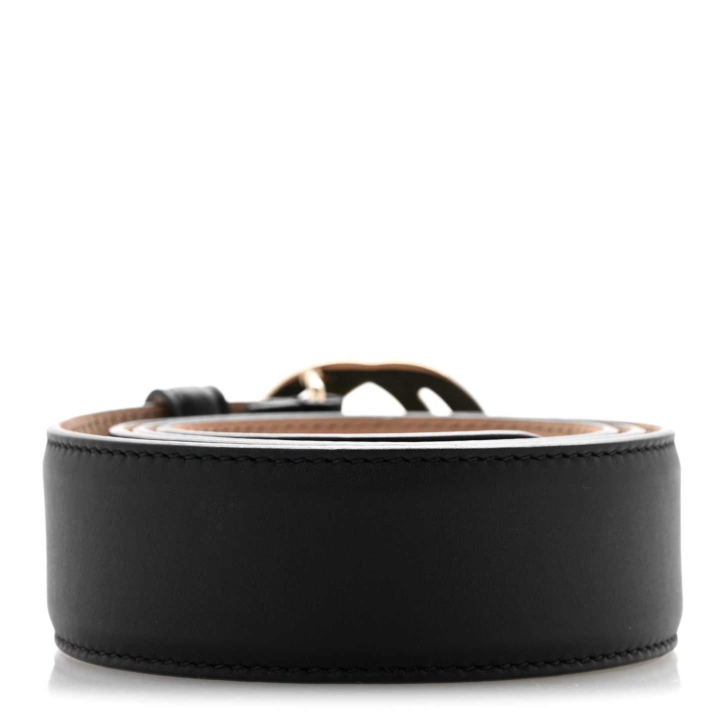 Calfskin Interlocking G 37mm Belt 90 36 Black