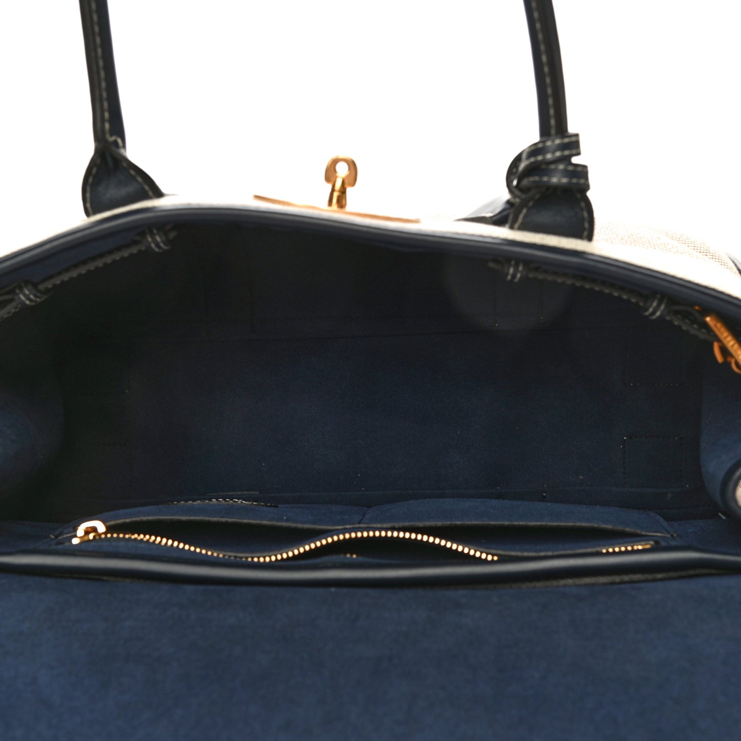 Calfskin Canvas Heritage Bayswater Midnight