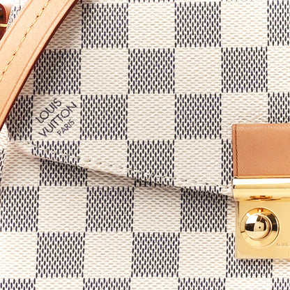 Louis Vuitton Damier Azur Croisette 10 of 15