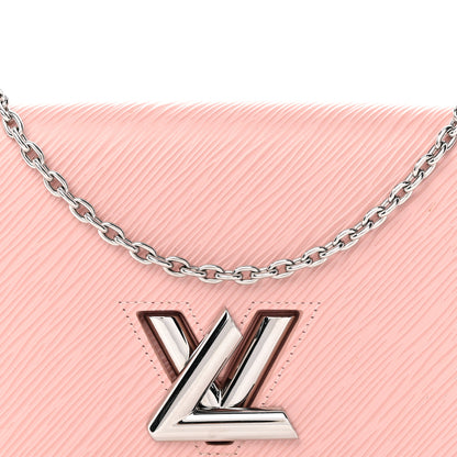 Louis Vuitton Epi Twist Belt Chain Wallet Rose Ballerine 7 of 12