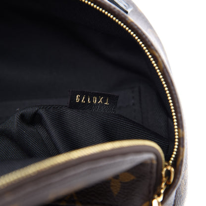 Louis Vuitton Monogram Palm Springs Backpack Mini 8 of 10