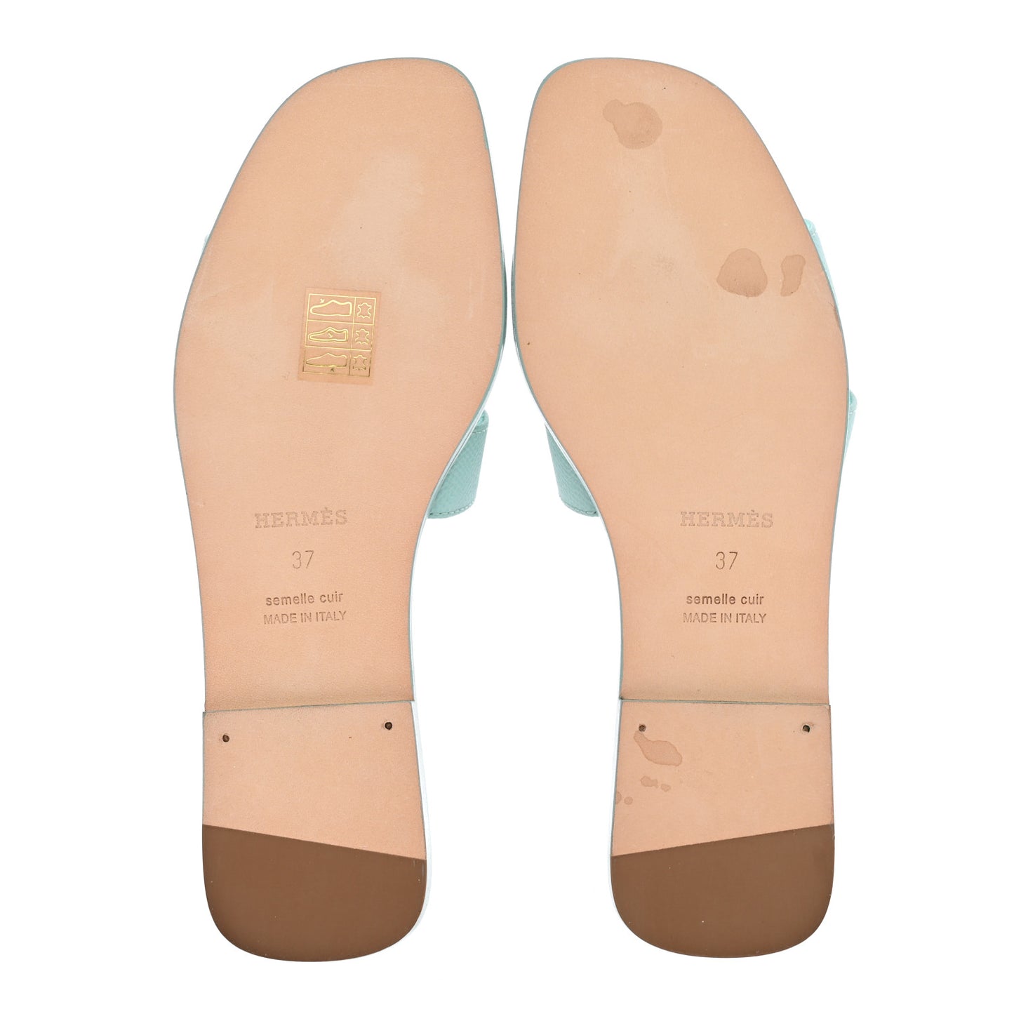 Epsom Oran Sandals 37 Vert Embrun