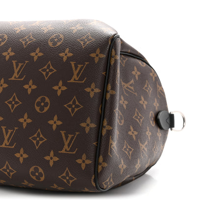 Louis Vuitton Monogram Speedy Soft 30 Dark 9 of 10