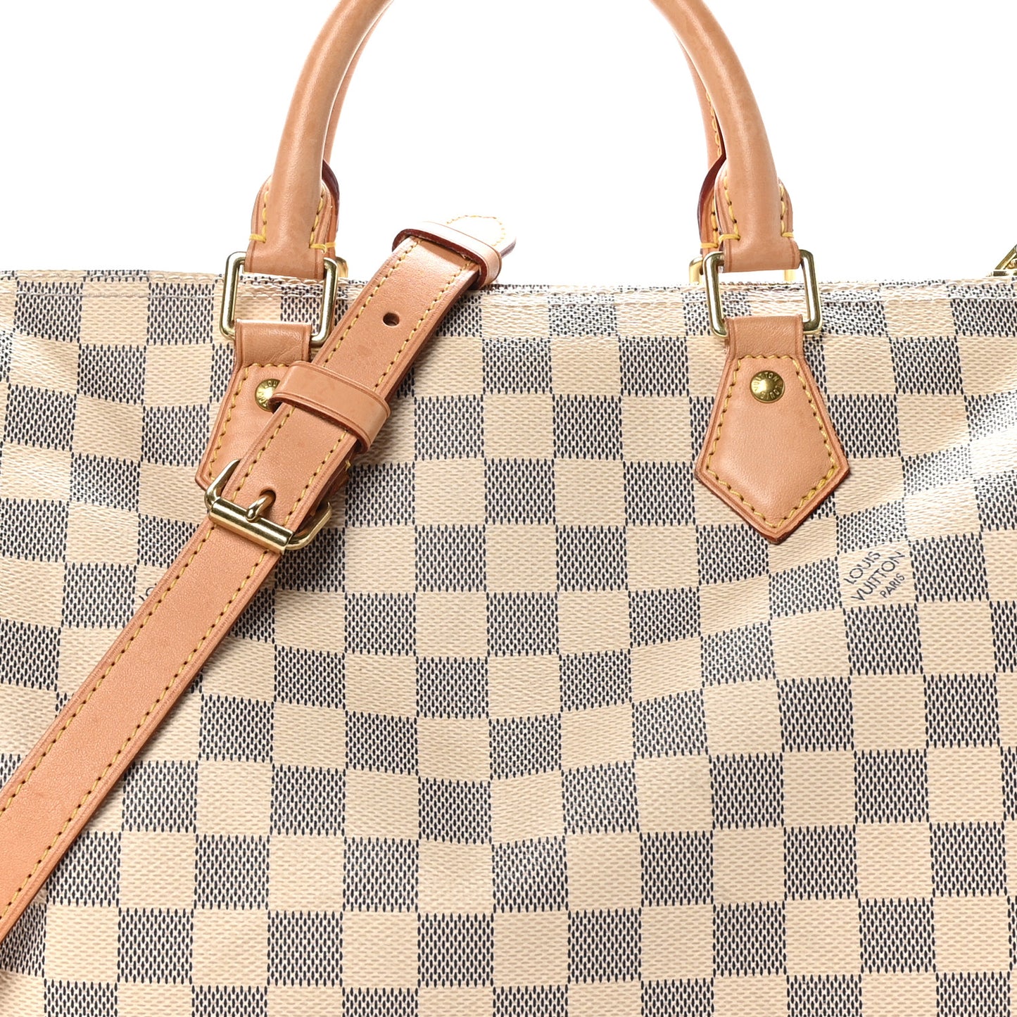Damier Azur Speedy Bandouliere 30