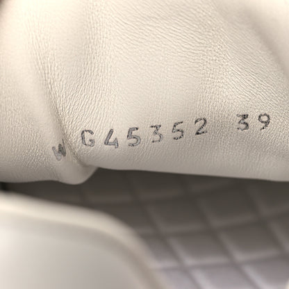 Chanel Cotton Sneakers 39 Pink White 7 of 8