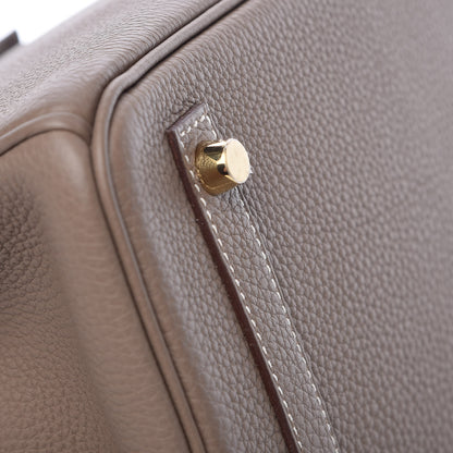 Hermes Togo Birkin 30 Etoupe 6 of 33