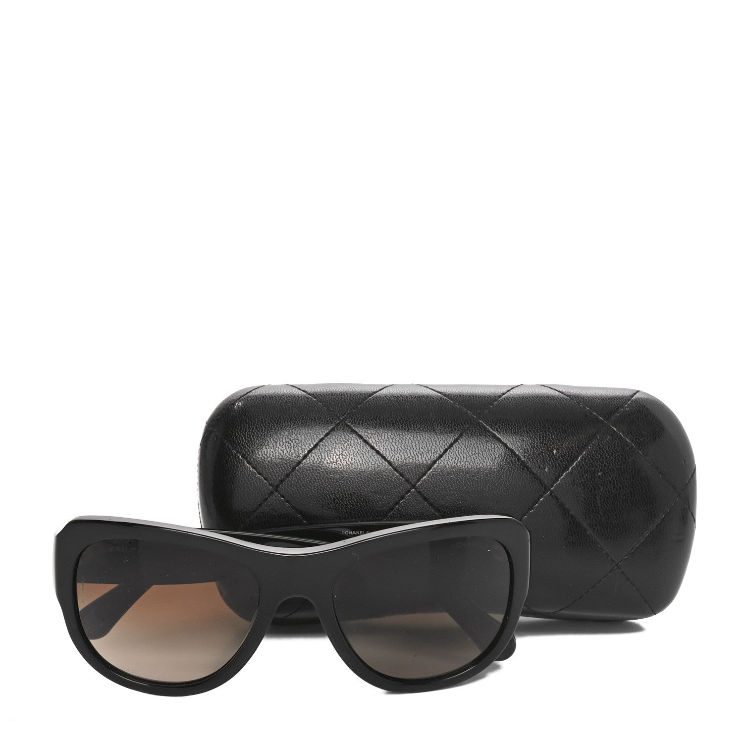 Chanel CC Square Sunglasses 5310 Black 7 of 7