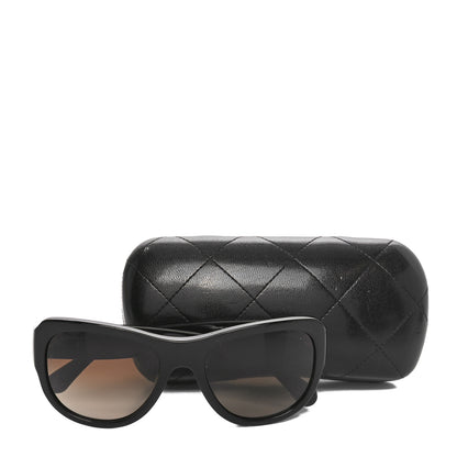 Chanel CC Square Sunglasses 5310 Black 7 of 7