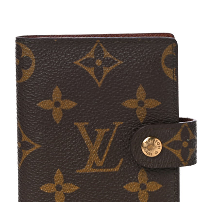Louis Vuitton Monogram Mini Agenda Cover 7 of 10