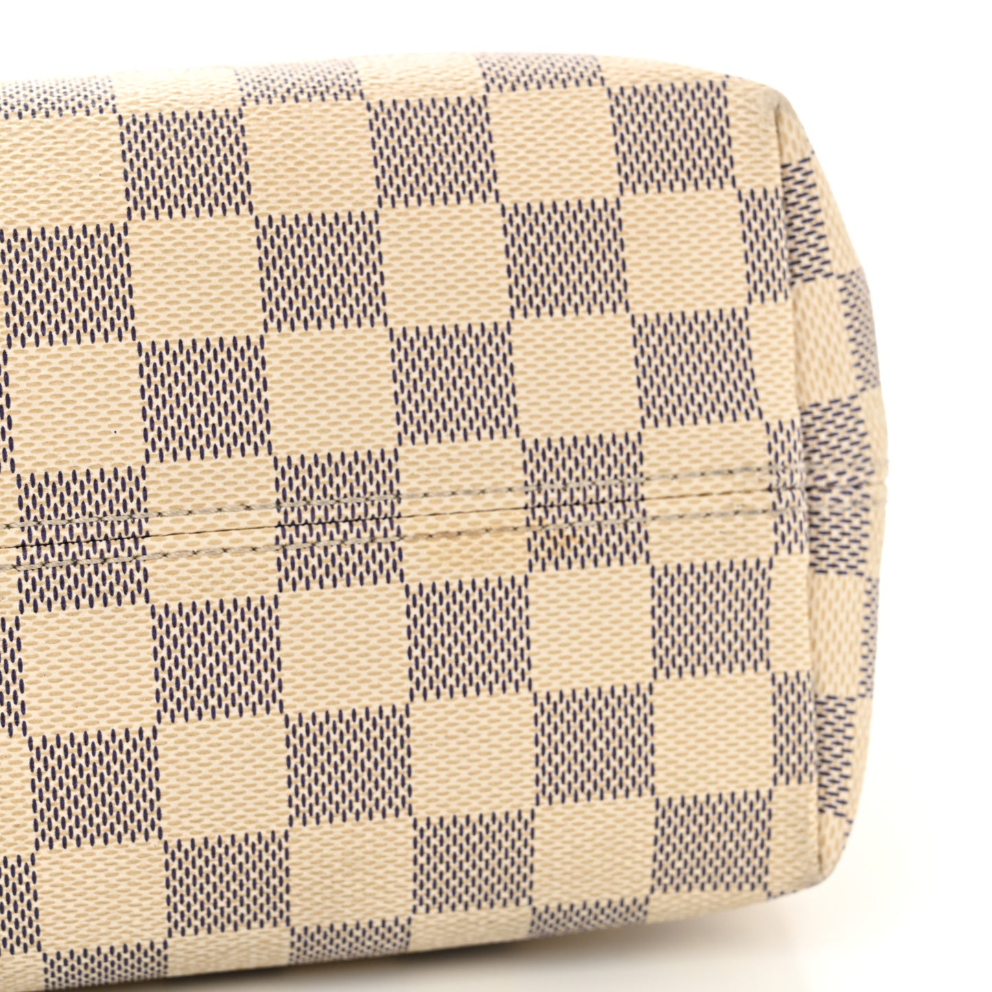 Damier Azur Graceful PM Rose Ballerine