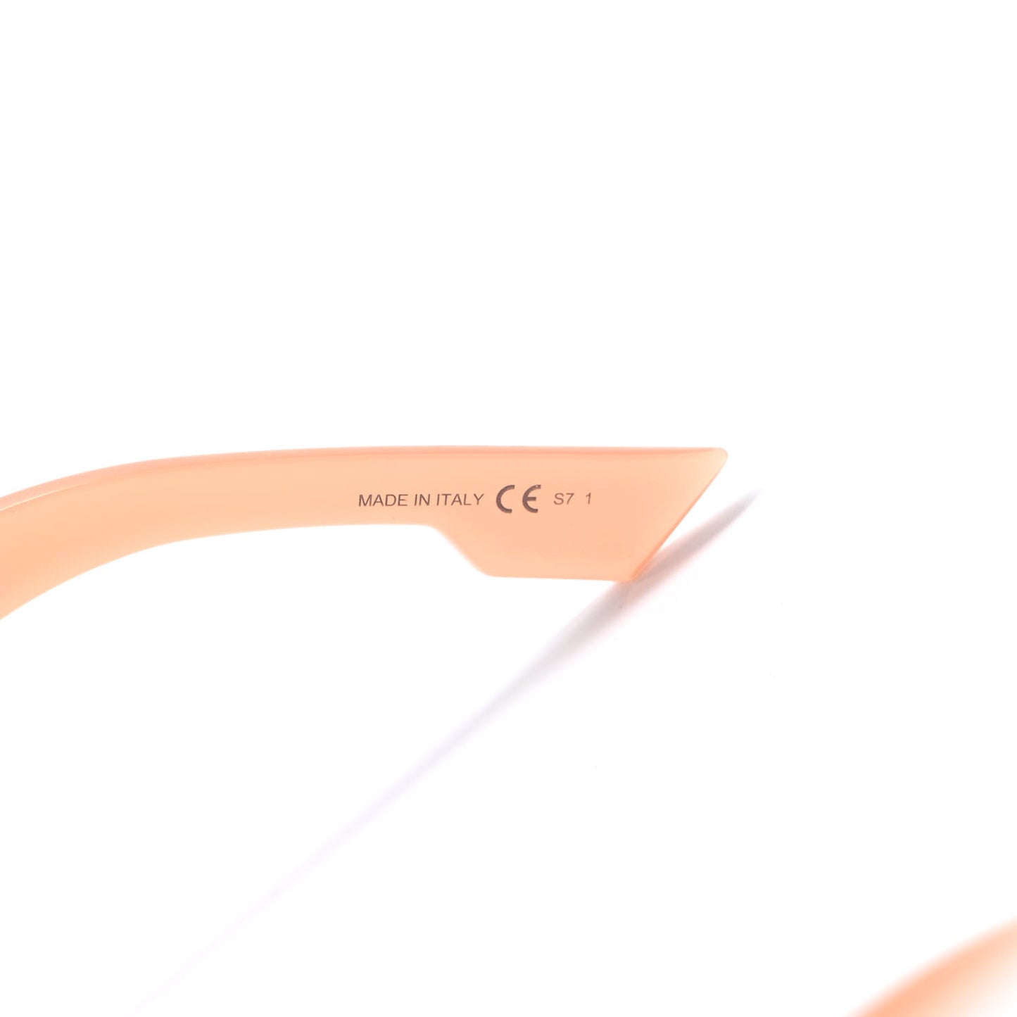 Acetate DiorSo Light 1 Shield Sunglasses Pink