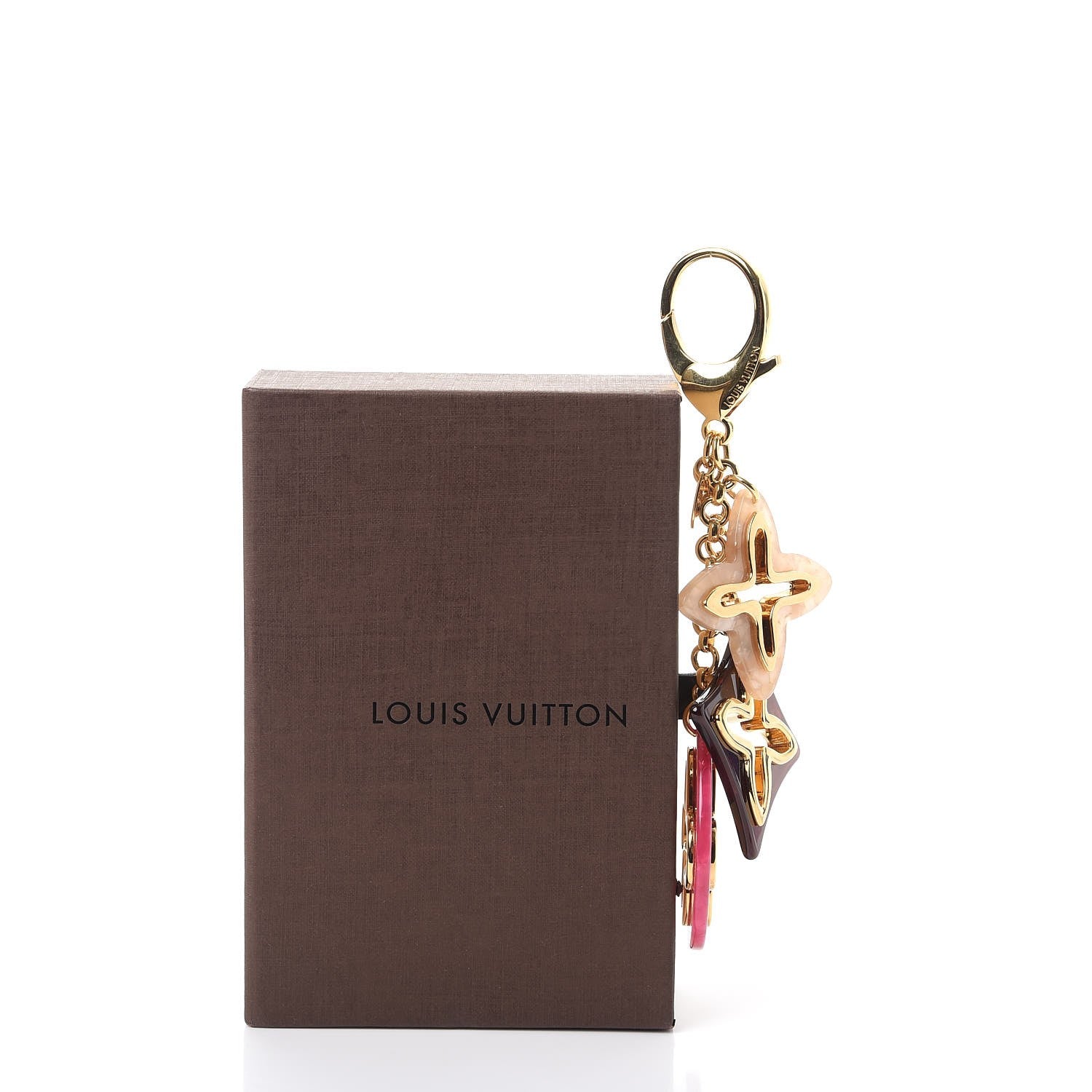 Louis Vuitton Insolence Bag Charm Amarante 6 of 6