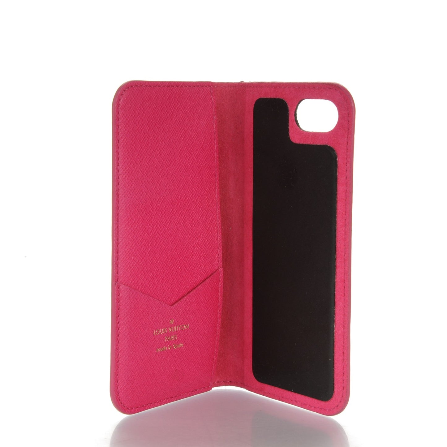Monogram iPhone 7 Folio Case Pink