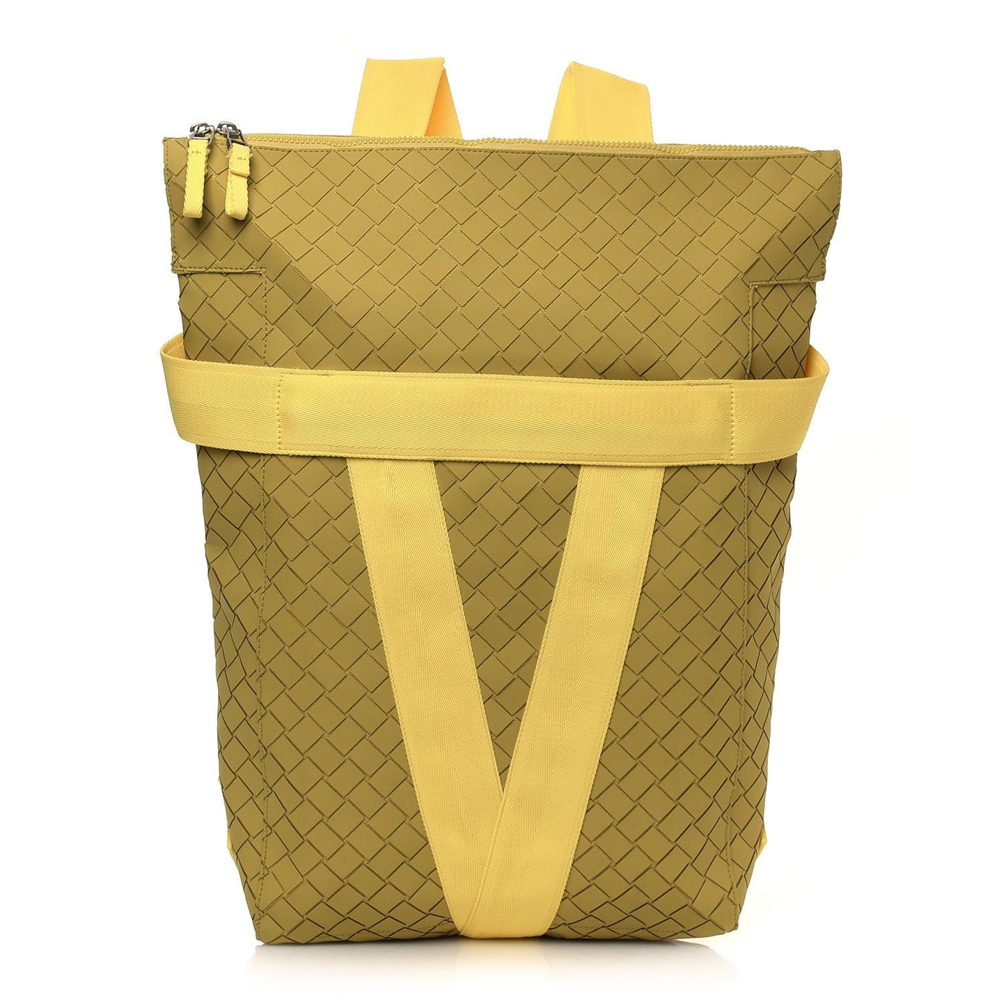 Intreccio Rubber Backpack Mirabelle