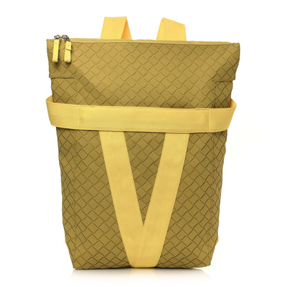 Bottega Veneta Intreccio Rubber Backpack Mirabelle 1 of 10