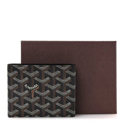 Goyard Goyardine Bi-Fold Victoire PM Wallet Black 9 of 9