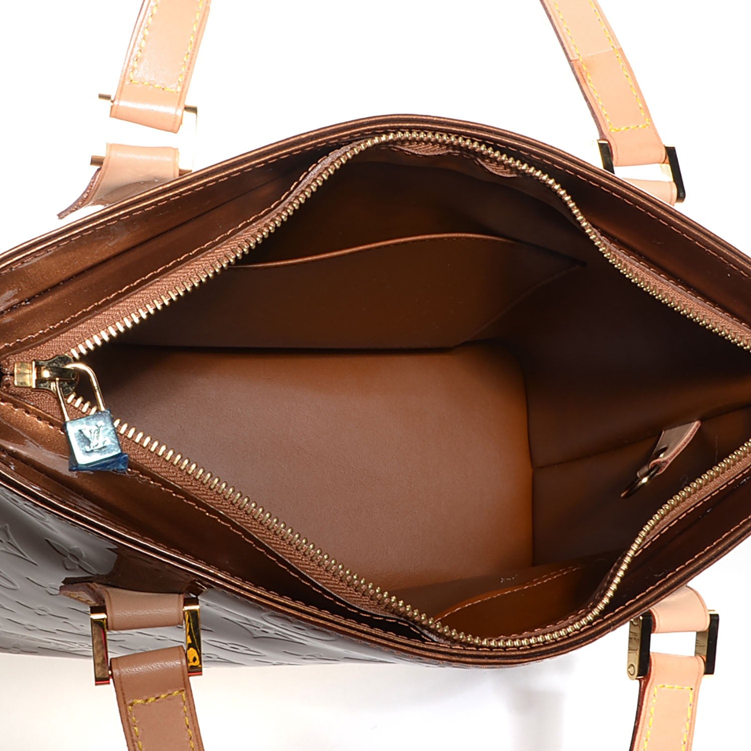 Louis Vuitton Vernis Houston Bronze 6 of 8