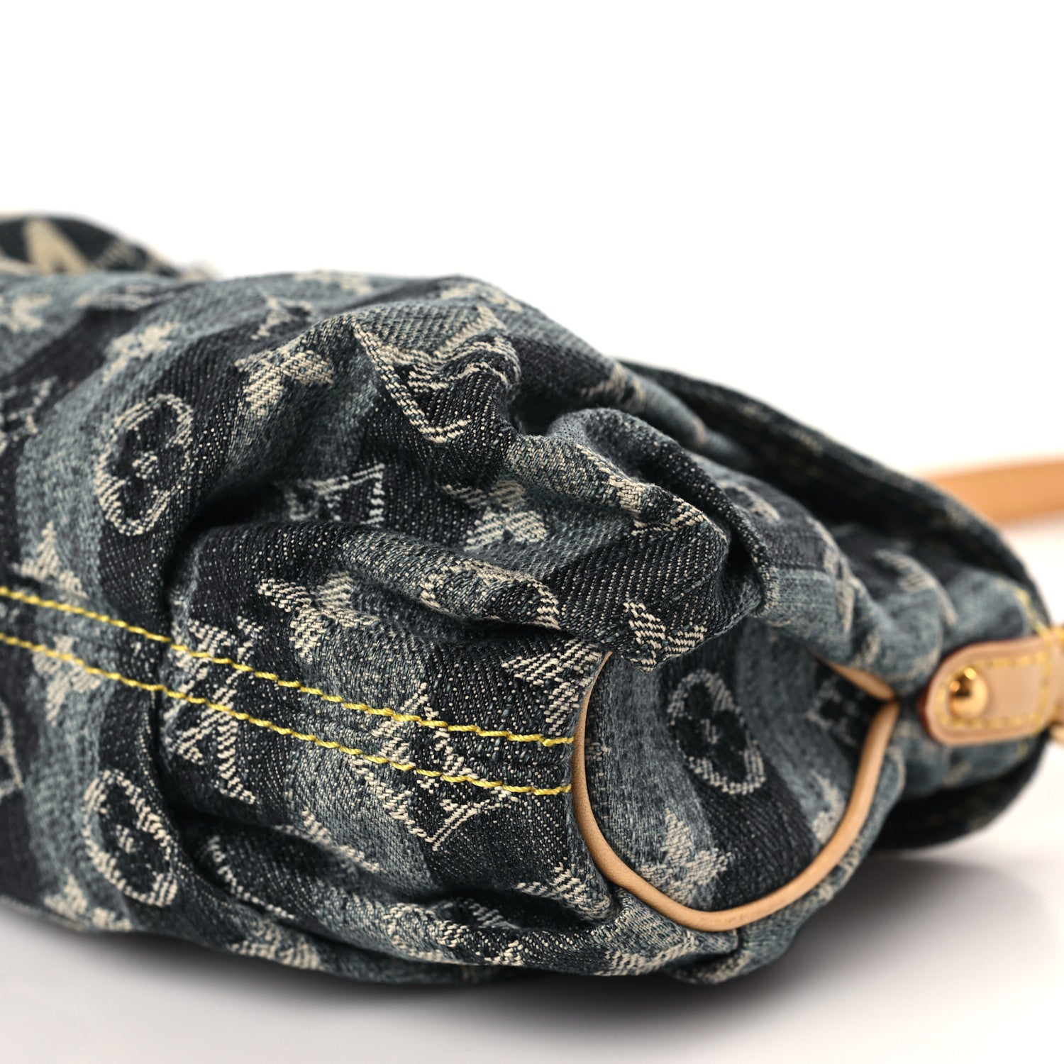 Louis Vuitton Denim Raye Mini Pleaty 8 of 8