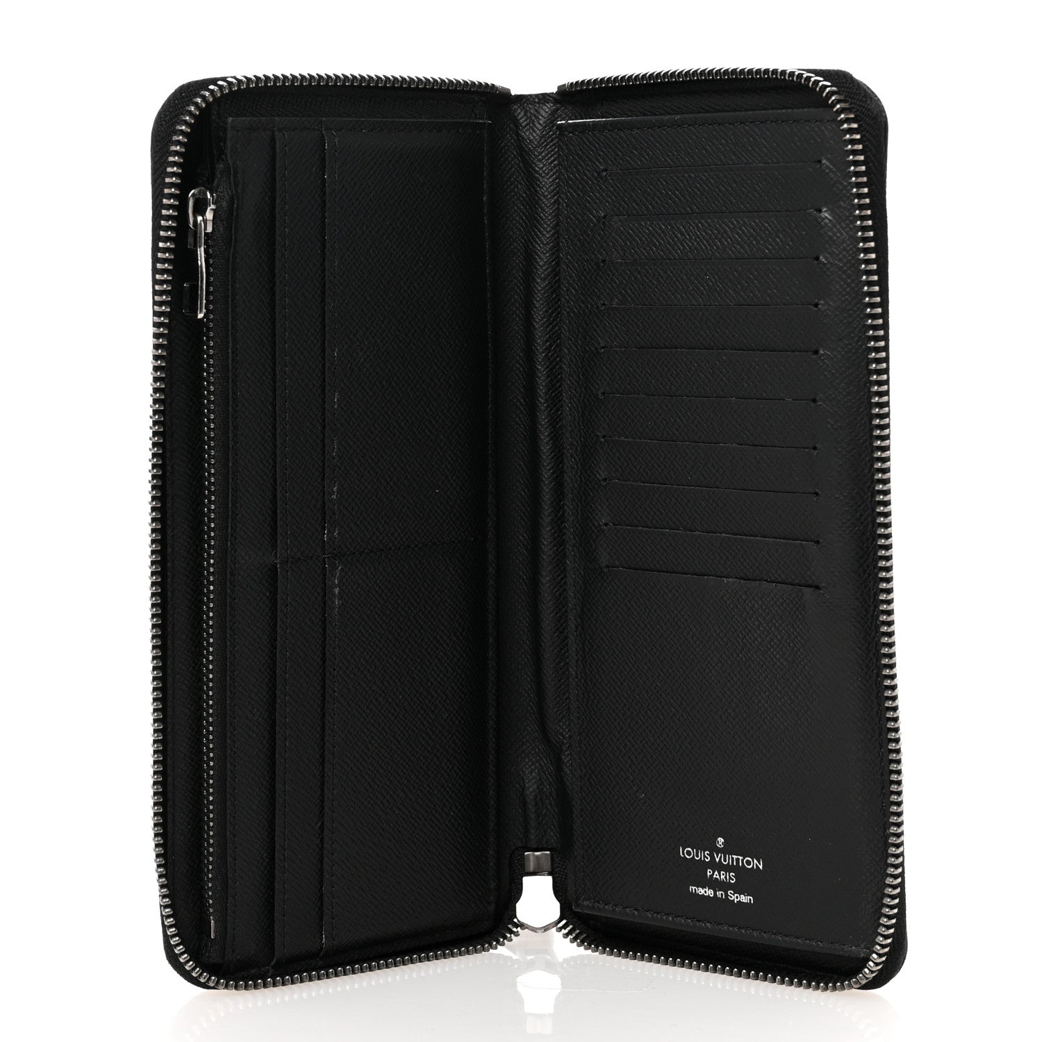 Louis Vuitton Monogram Eclipse Vertical Zippy Wallet 5 of 8