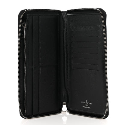 Louis Vuitton Monogram Eclipse Vertical Zippy Wallet 5 of 8