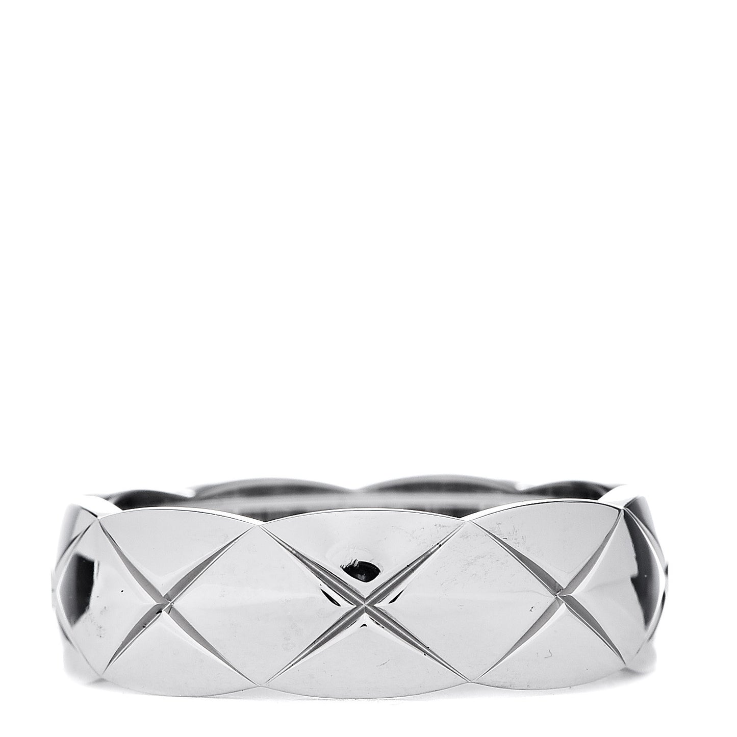 18K White Gold Small Coco Crush Ring 58 8.5