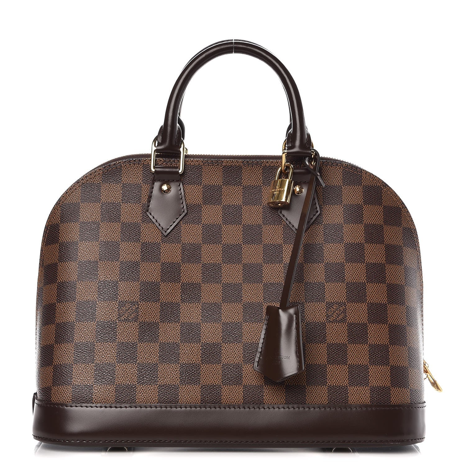Louis Vuitton Damier Ebene Alma PM 1 of 9