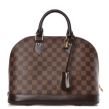 Louis Vuitton Damier Ebene Alma PM 1 of 9