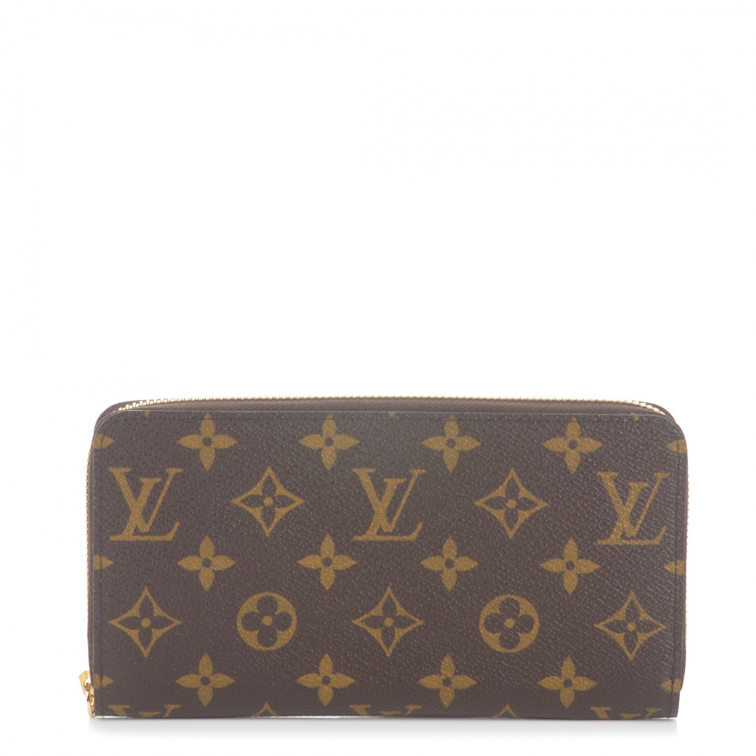 Louis Vuitton Monogram Zippy Wallet Rose Ballerine 1 of 7