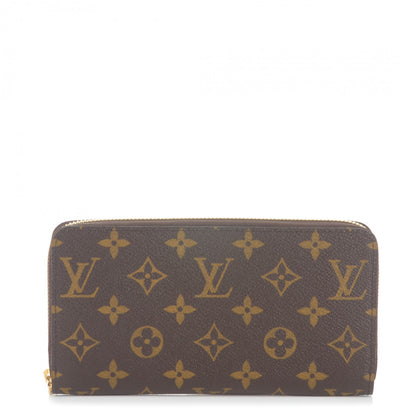 Louis Vuitton Monogram Zippy Wallet Rose Ballerine 1 of 7
