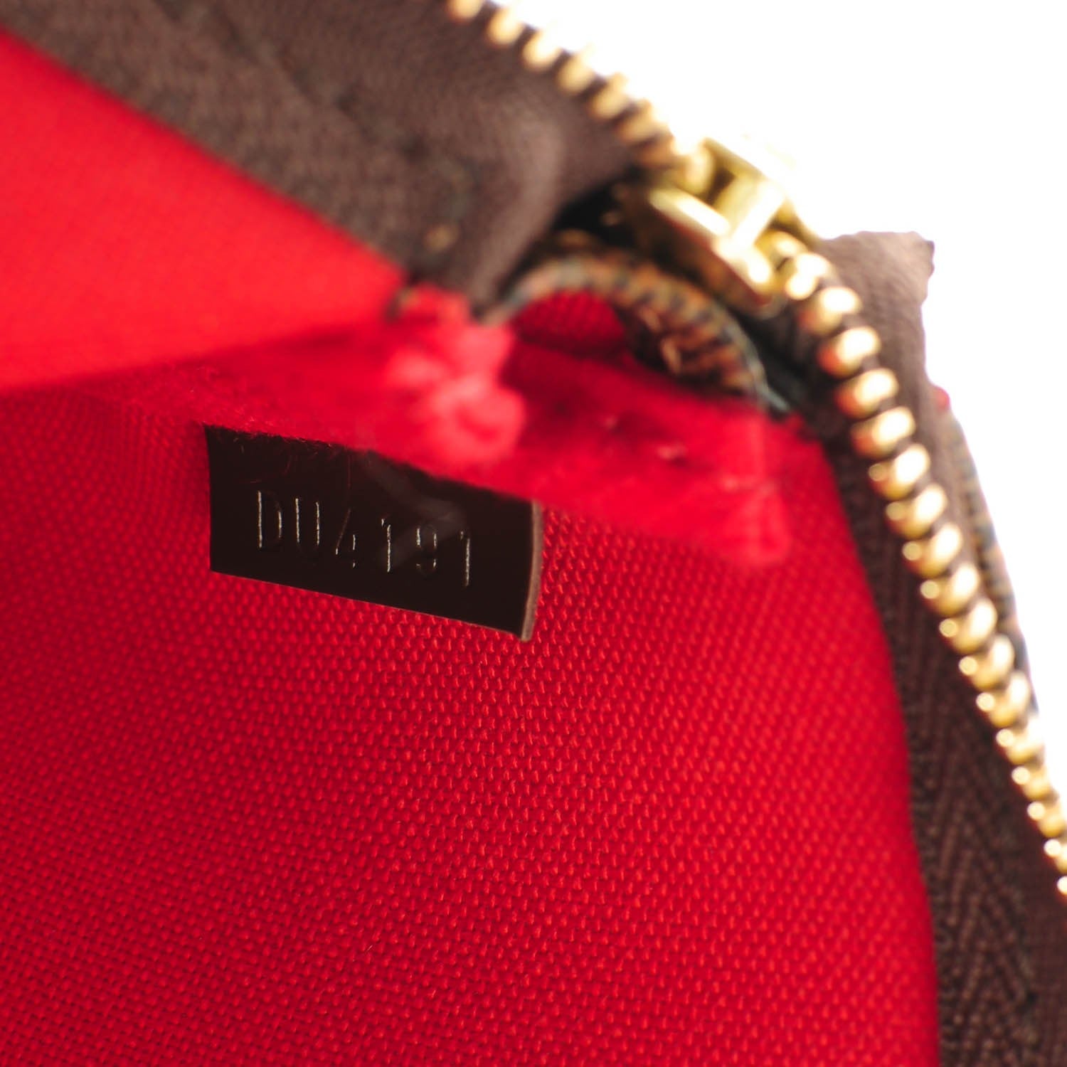 Louis Vuitton Damier Ebene Mini Pochette Accessories 7 of 7