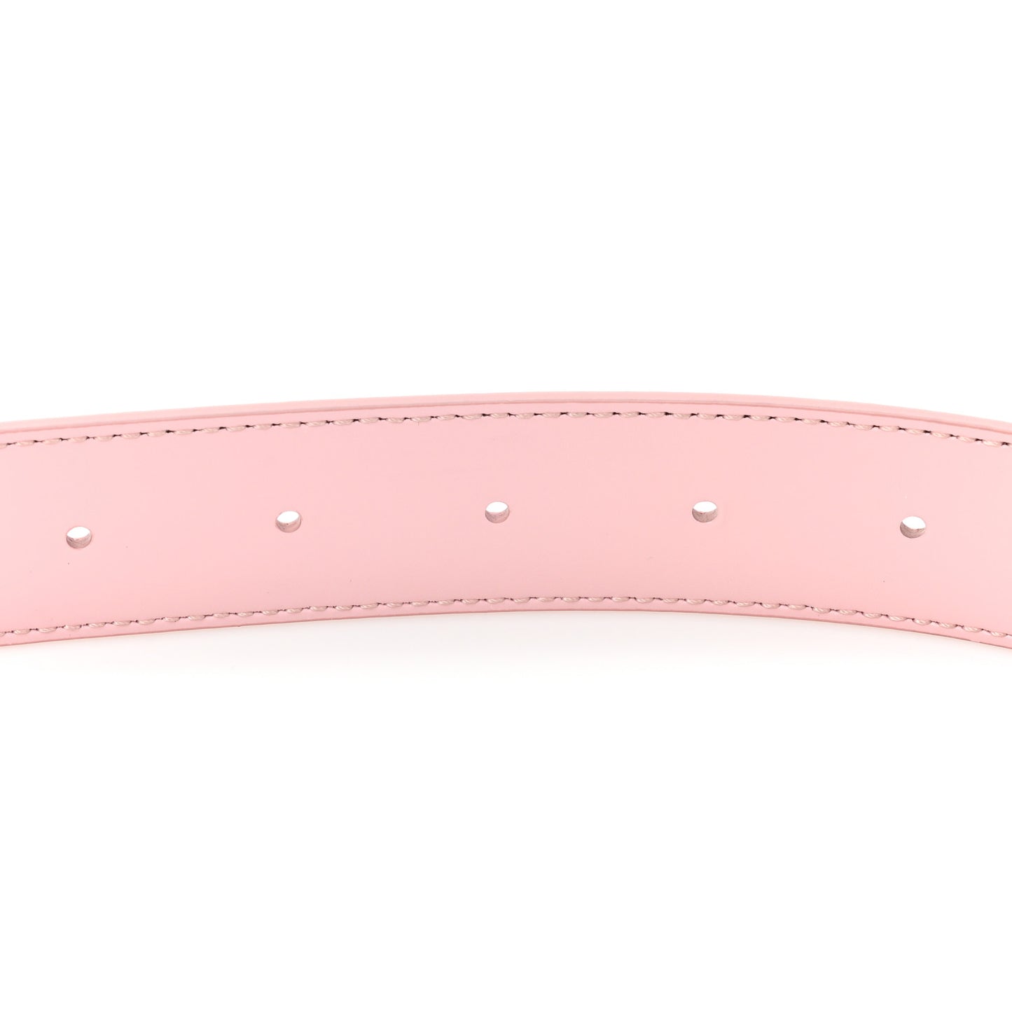 Damier Azur 30mm LV Initiales Reversible Belt 85 34 Pink