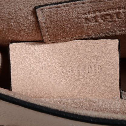 Alexander McQueen Leather Mini Heroine Chain Satchel Powder Pink 9 of 9