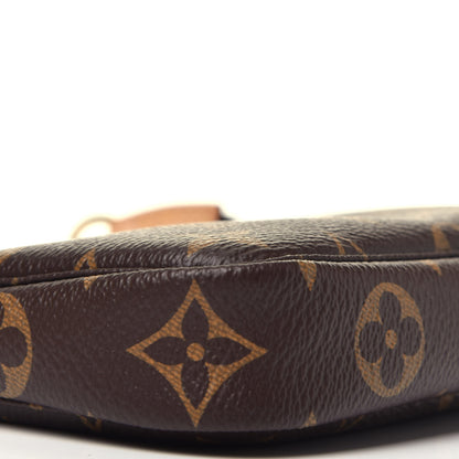 Louis Vuitton Monogram Mini Pochette Accessories 8 of 9